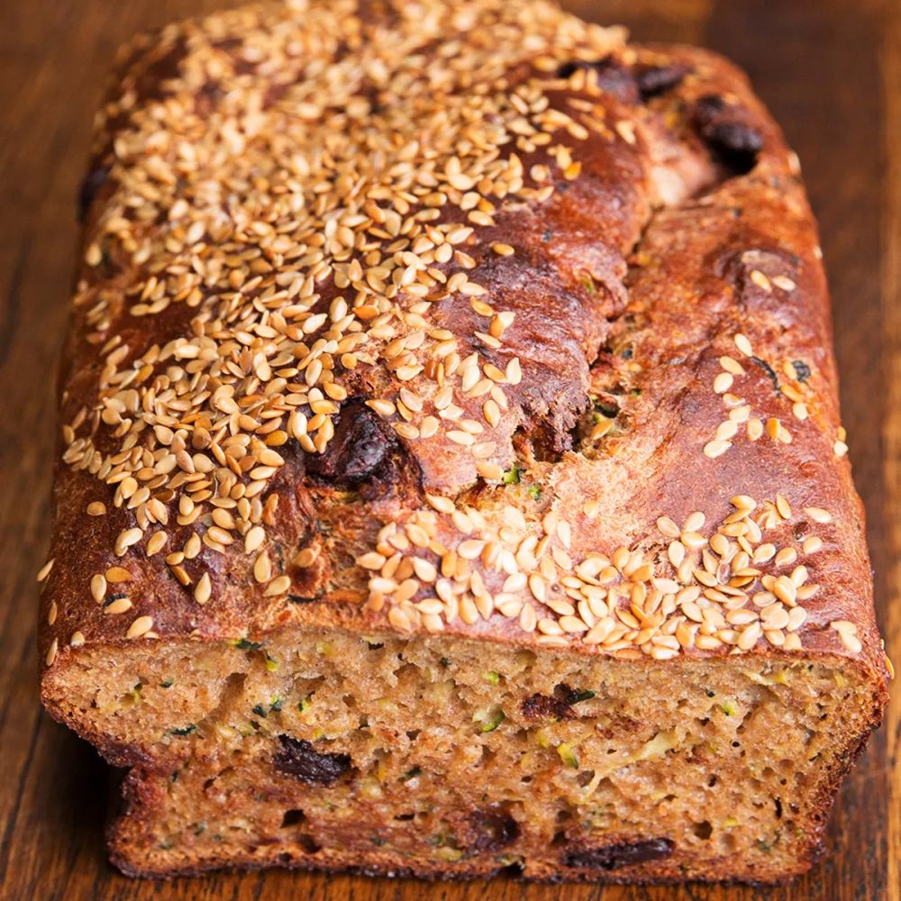 Chocolate Chip Zucchini Bread