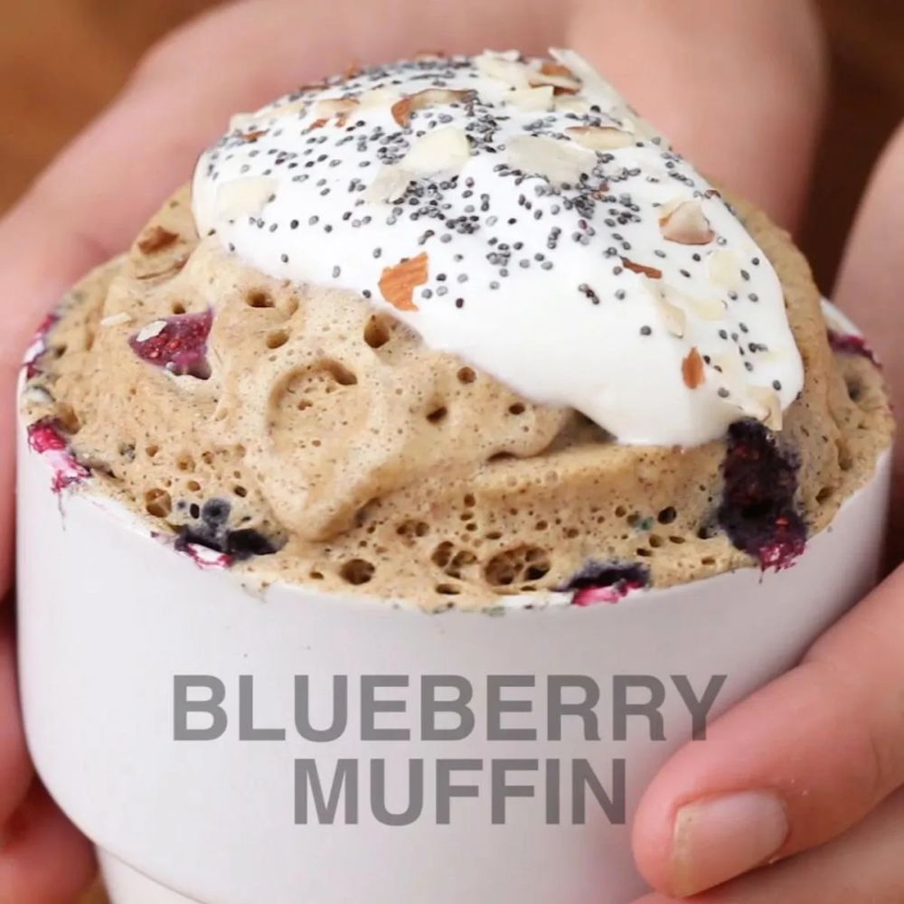 Blueberry Muffin Mug