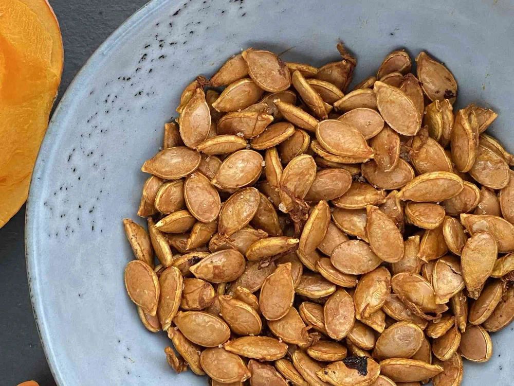 Air Fryer Pumpkin Seeds