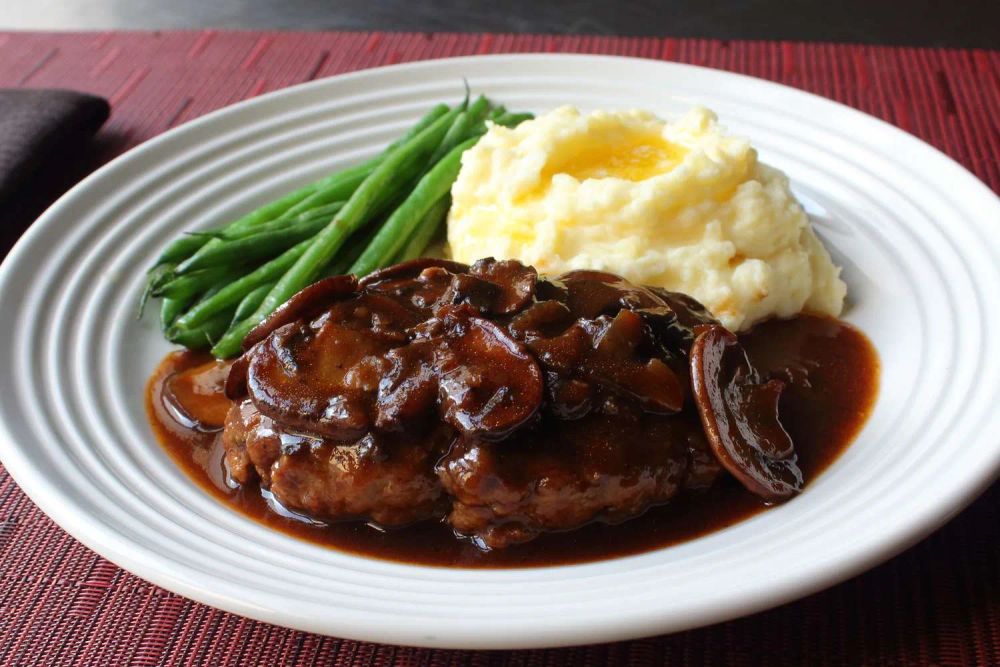 Chef John's Salisbury Steak