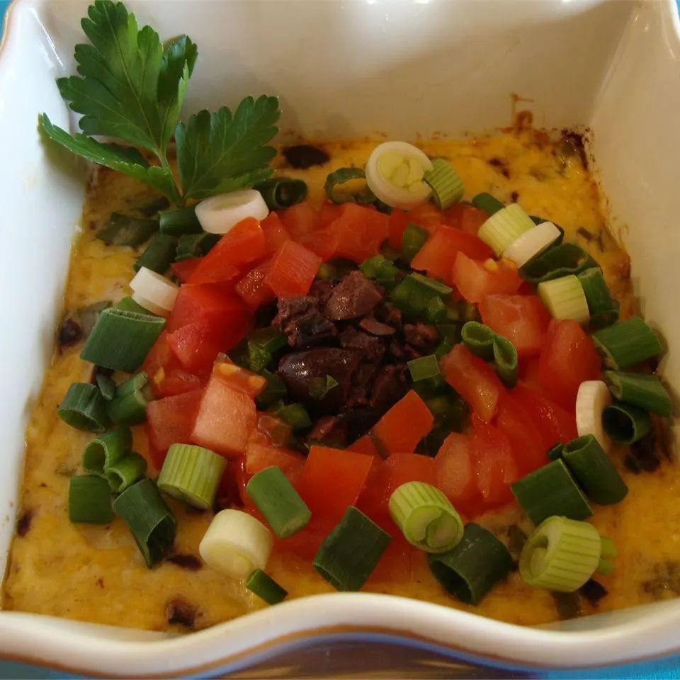 Southwest Baked Chili Dip