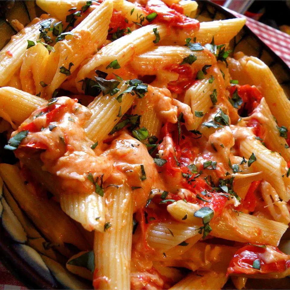 Tomato Basil Penne Pasta