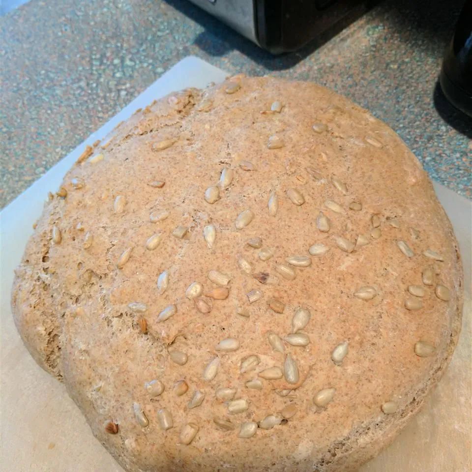 Sunflower Almond Wheat Bread