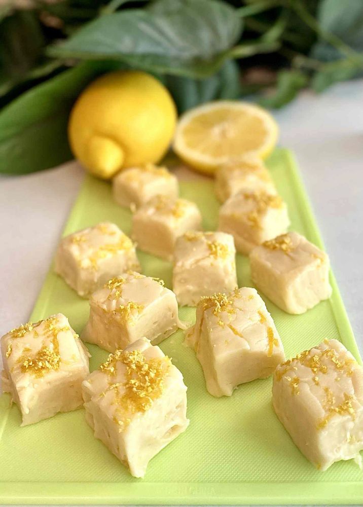 Freezer Lemon Fudge