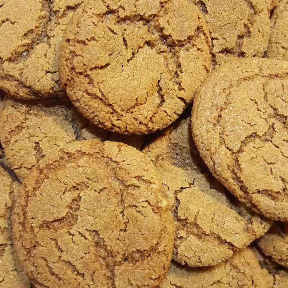 Chewy Ginger Cookies