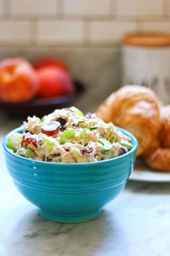 Dijon Chicken Salad