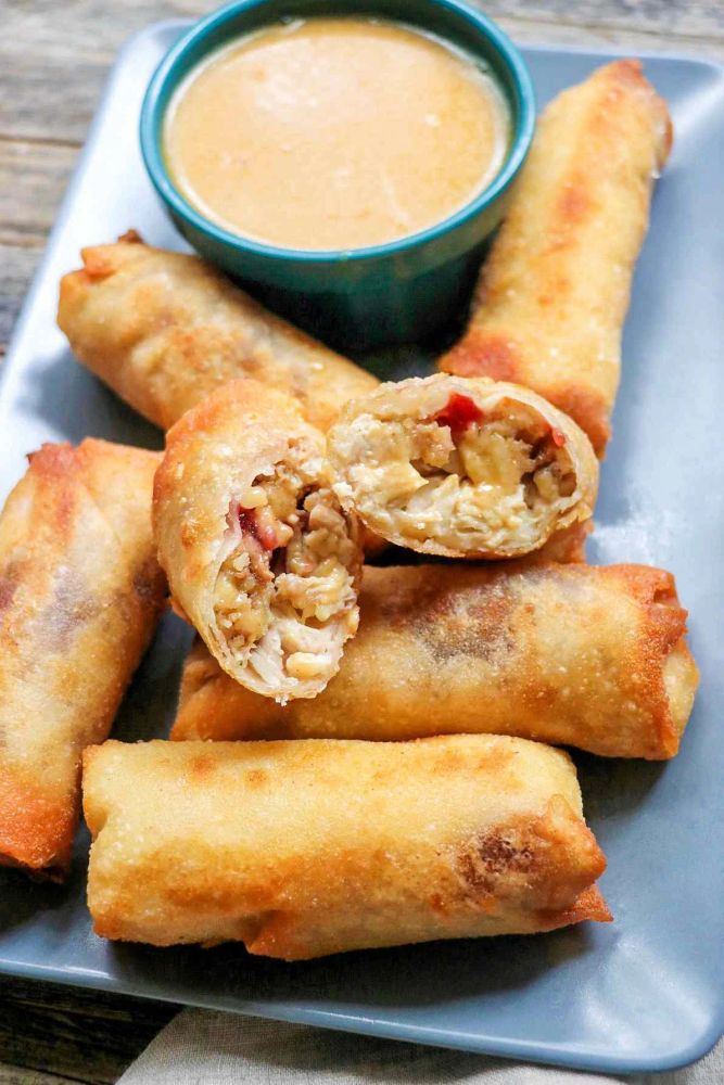 Thanksgiving Egg Rolls