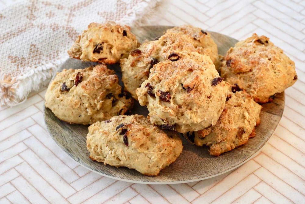 Buttermilk Drop Scones