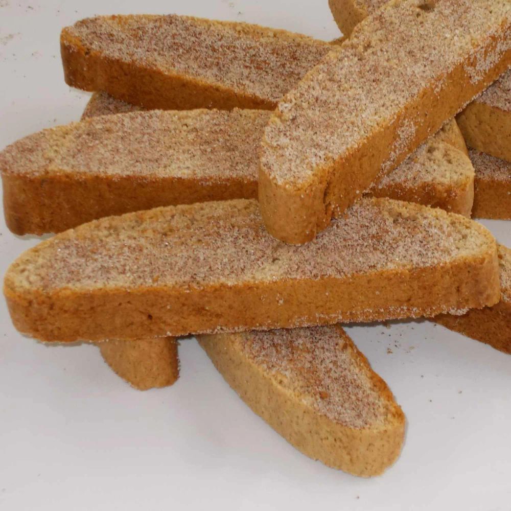 Cinnamon Sugar Biscotti