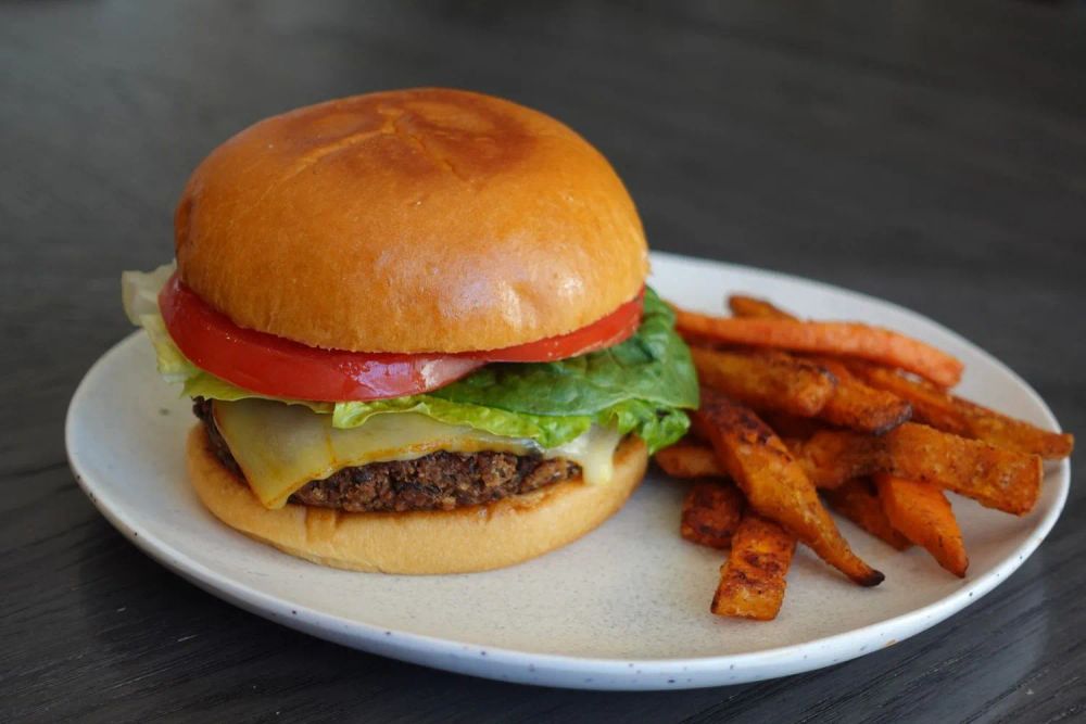 The Best Veggie Burger