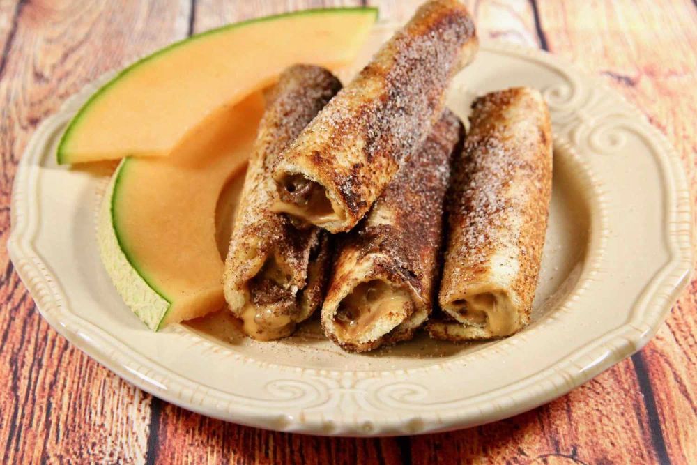 French Toast Roll Ups