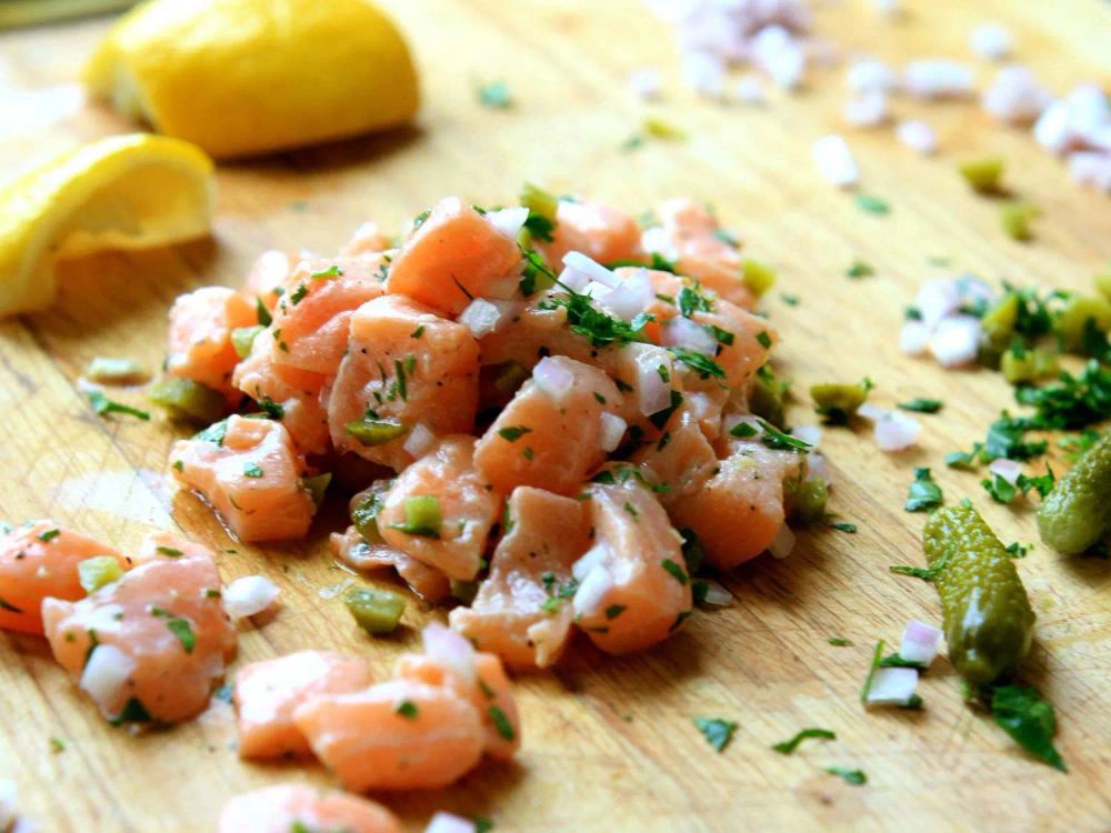 Salmon Tartare