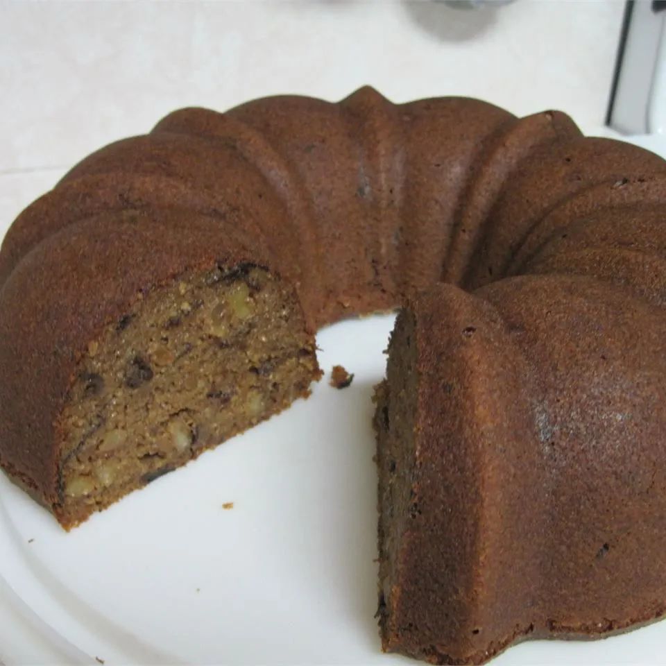 Breakfast Prune Spice Cake