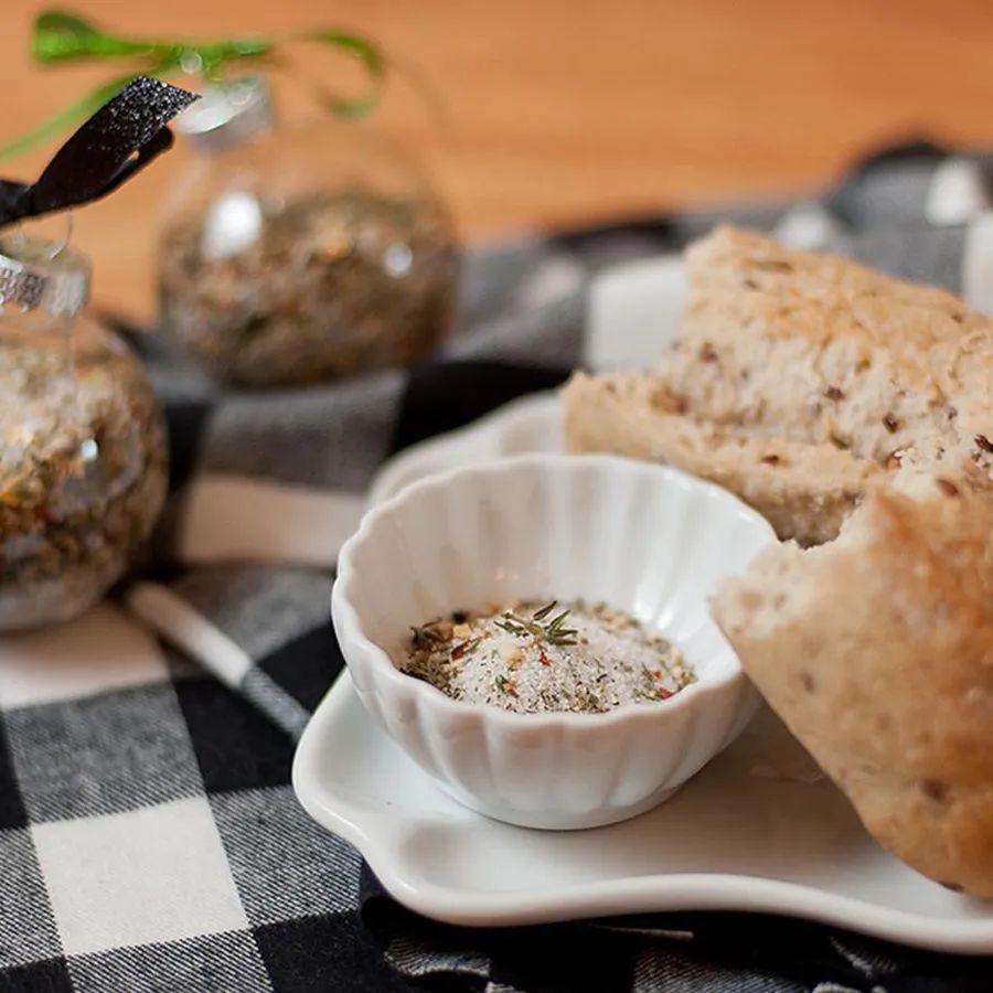 Homemade Herb Salt