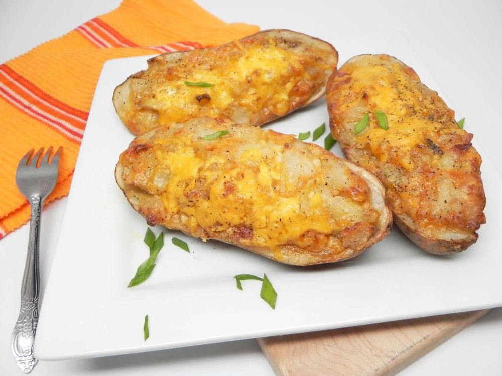 Stuffed Potato Skins