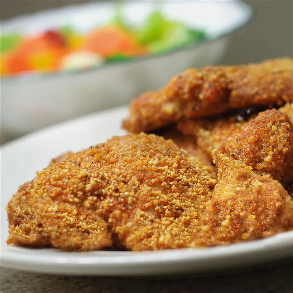 Gluten-Free Shake and Bake Almond Chicken