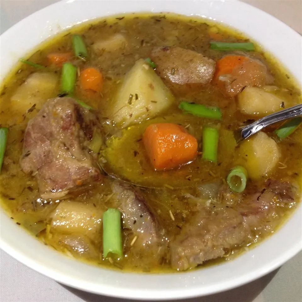 McIntire's Lamb Stew