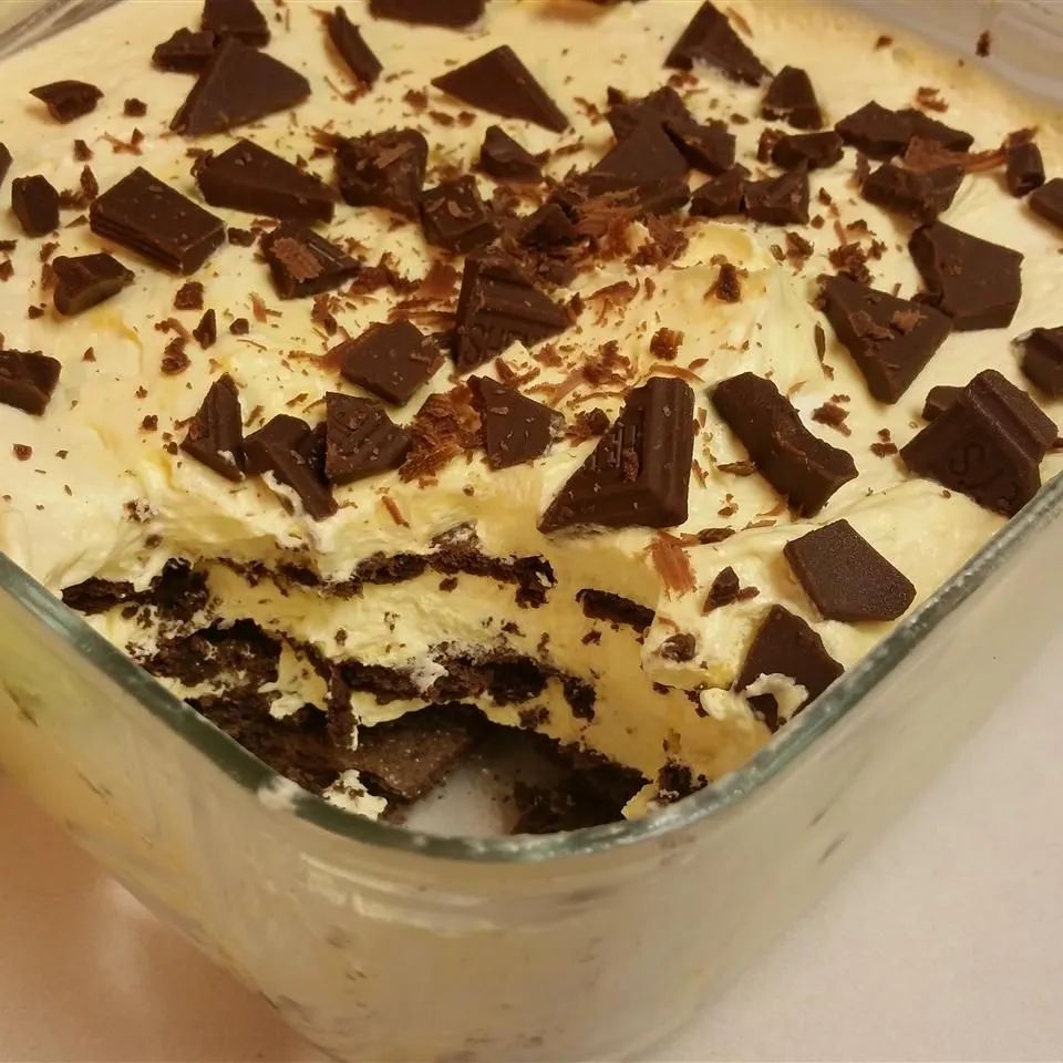 Chocolate Lasagna