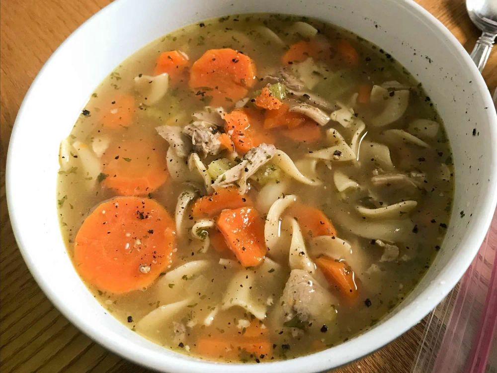 Quick and Easy Instant Pot® Chicken Noodle Soup