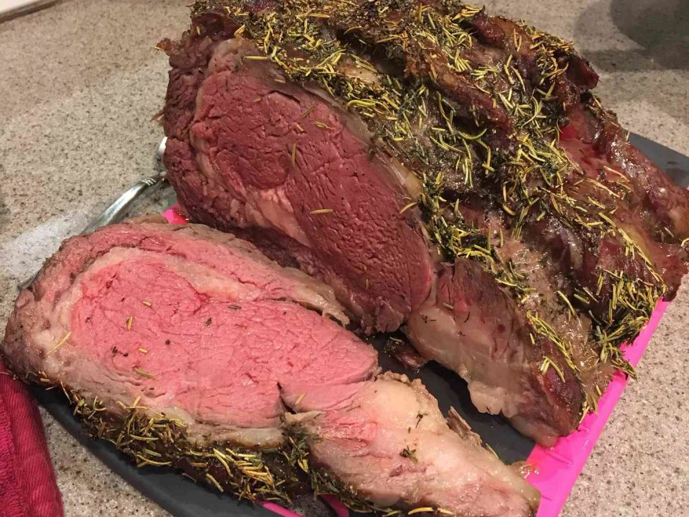 Reverse-Sear Prime Rib Roast