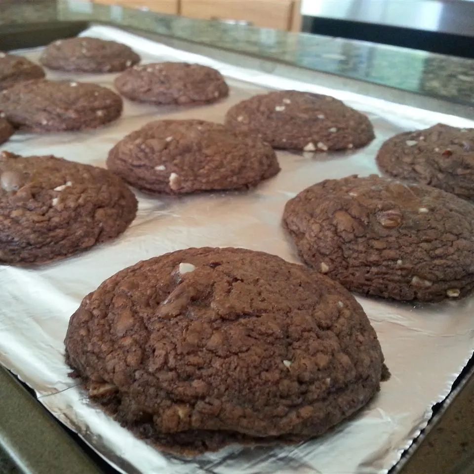 Easy Nutella Cookies