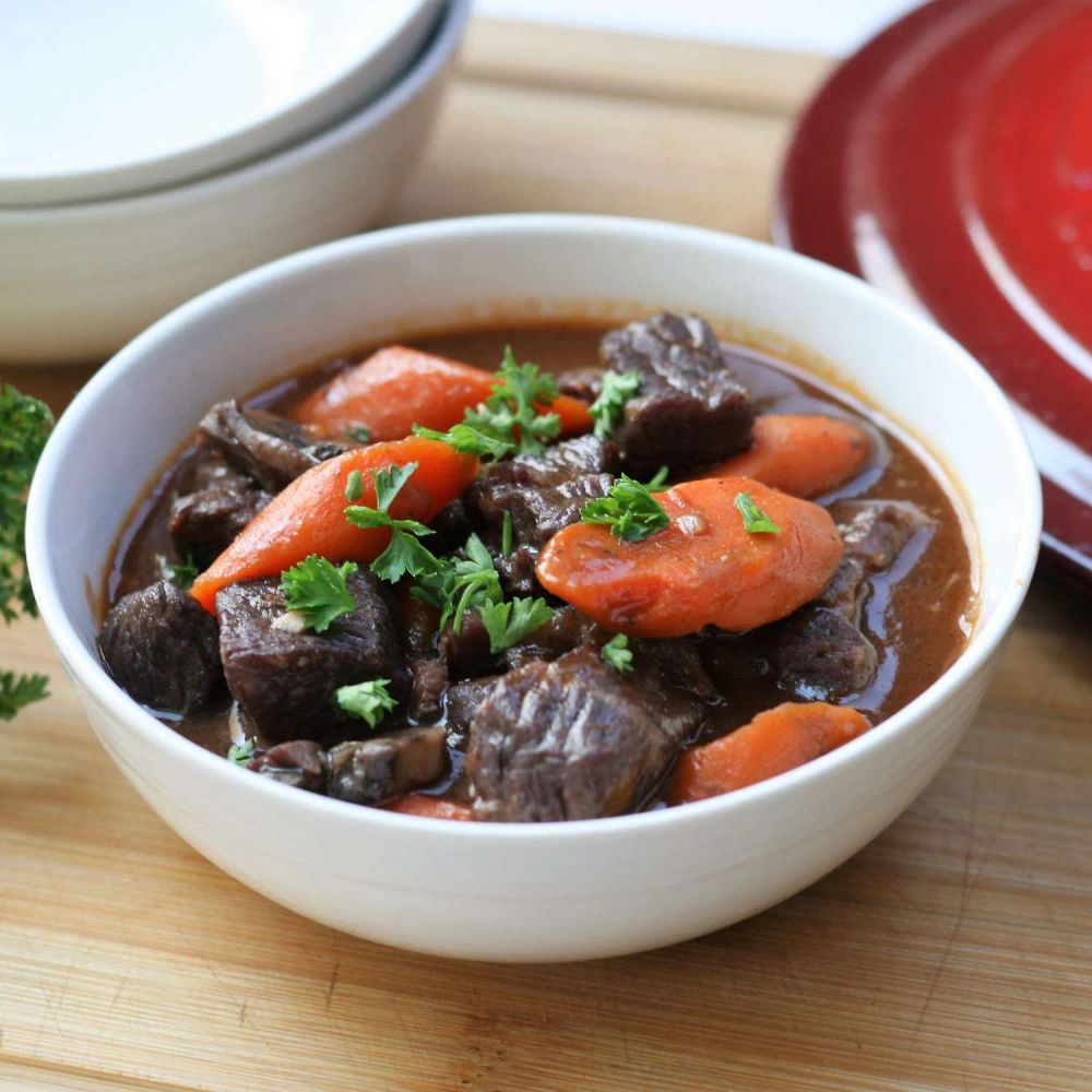 Easy Beef Bourguignon