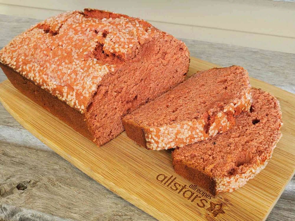 Whole Wheat Strawberry Banana Bread