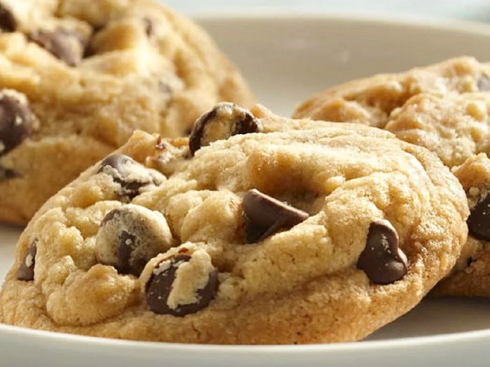 Vanilla Rich Chocolate Chip Cookies