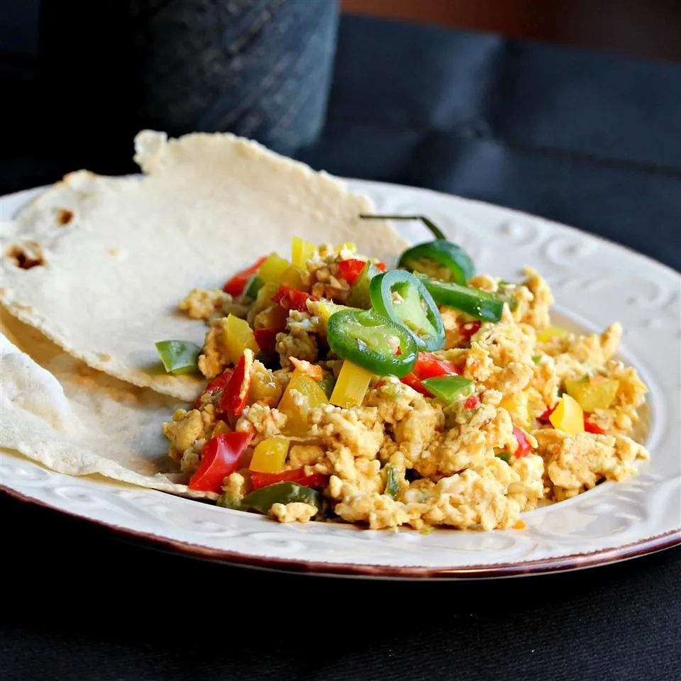 Mexican Scrambled Eggs