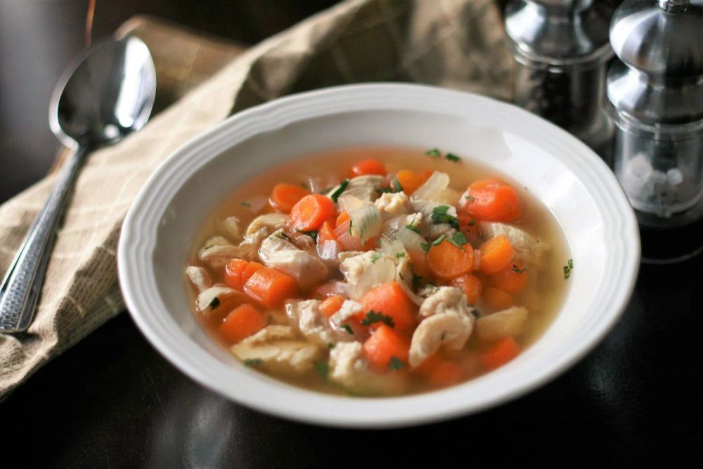 Quick Chicken Soup