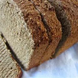 Molasses-Oat Bran Bread