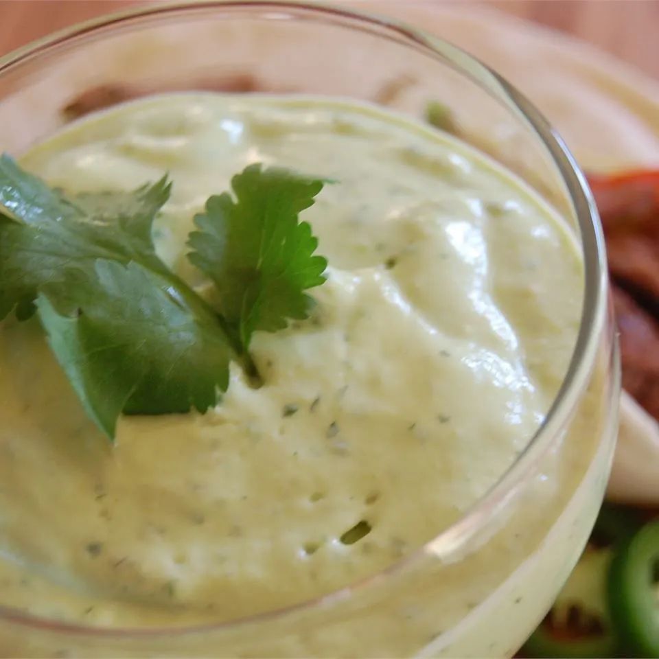 Ali's Green Sauce