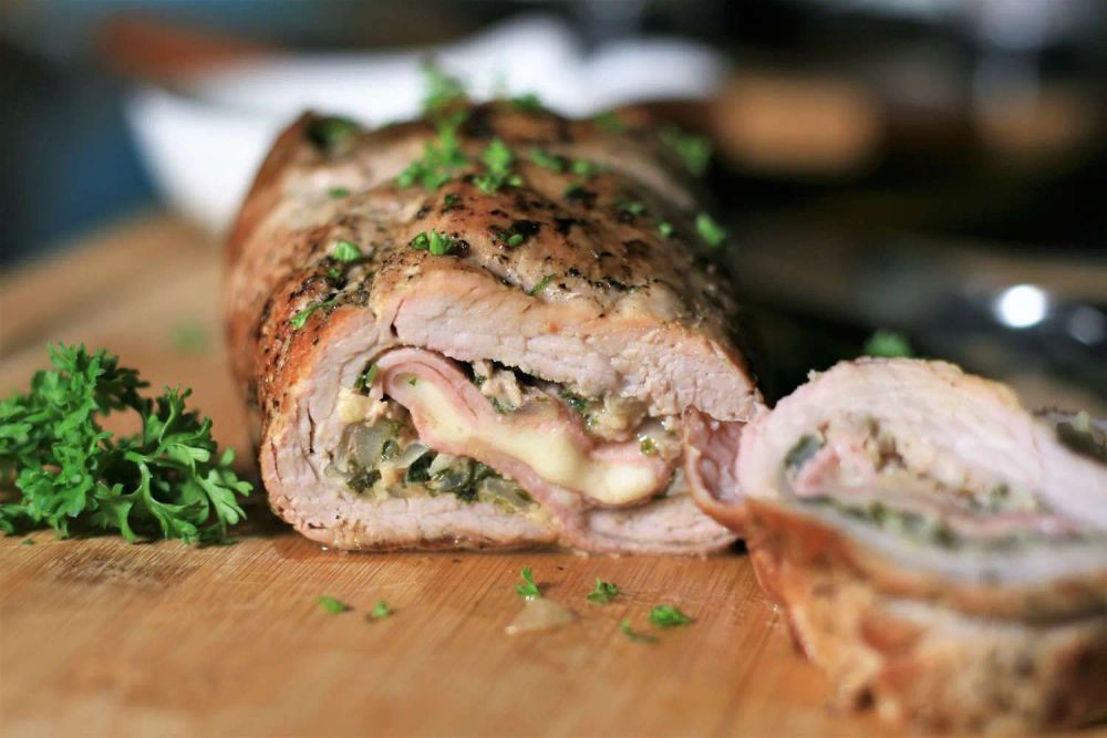 Cubano Pork Tenderloin