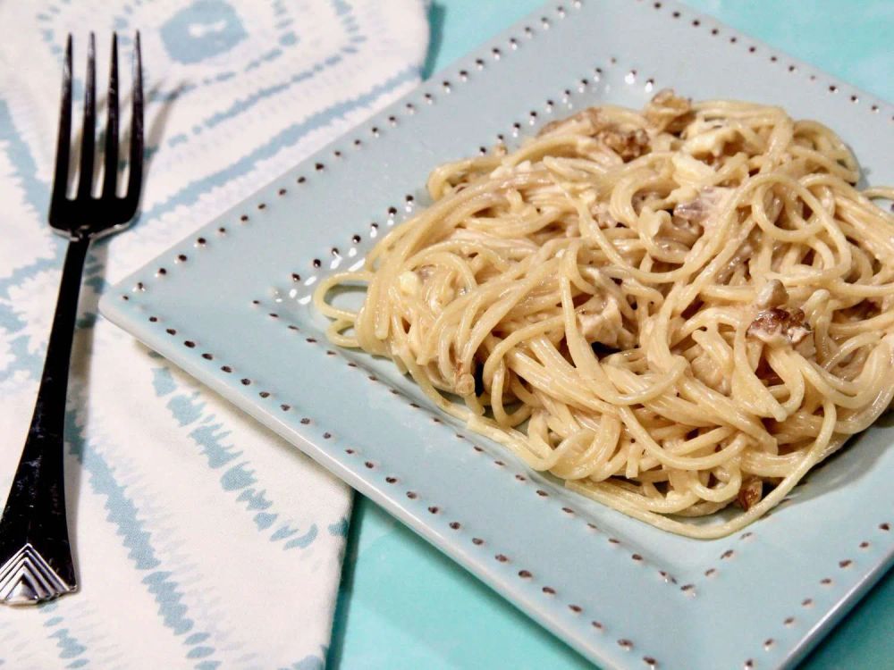 Angel Hair Pasta with Gorgonzola