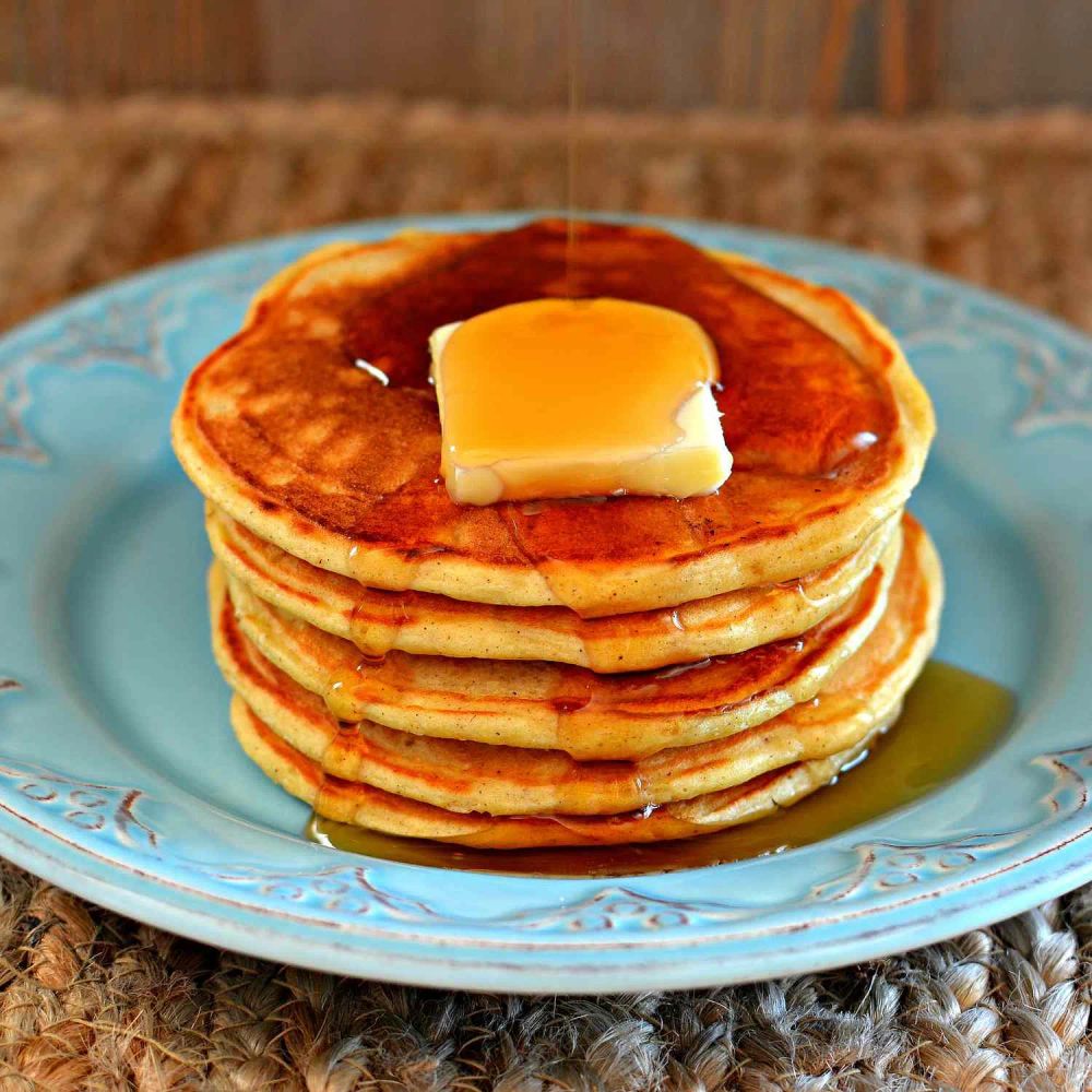 Einkorn Pancakes