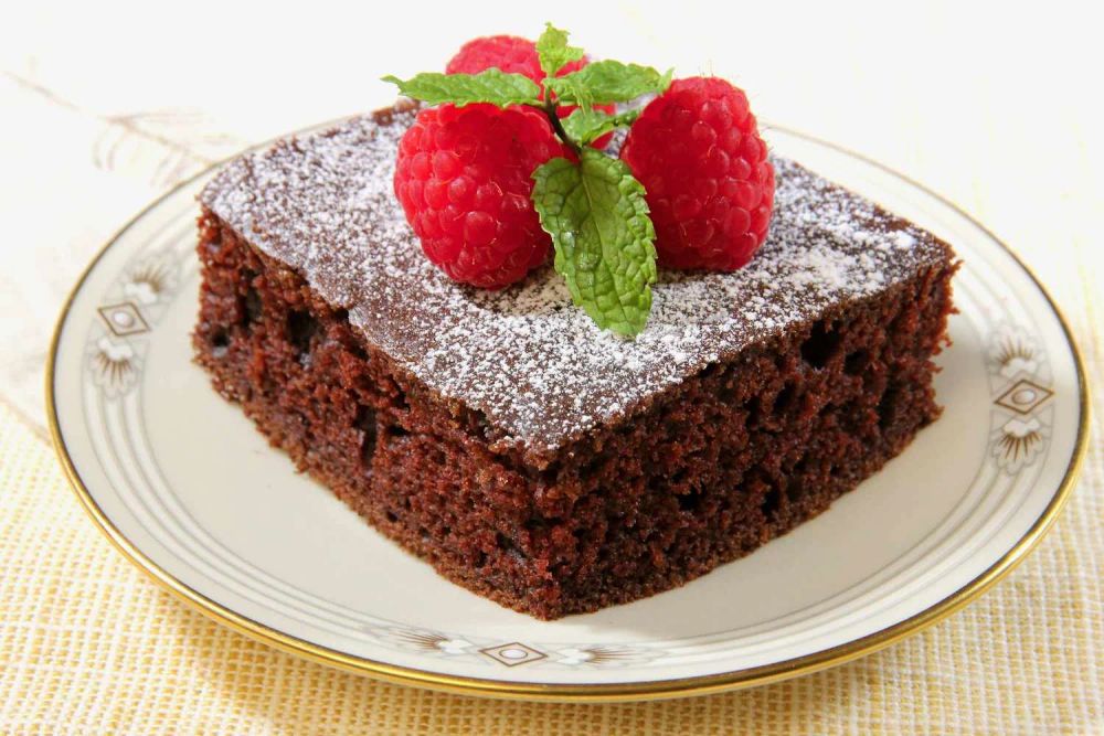 Amish Chocolate Cake