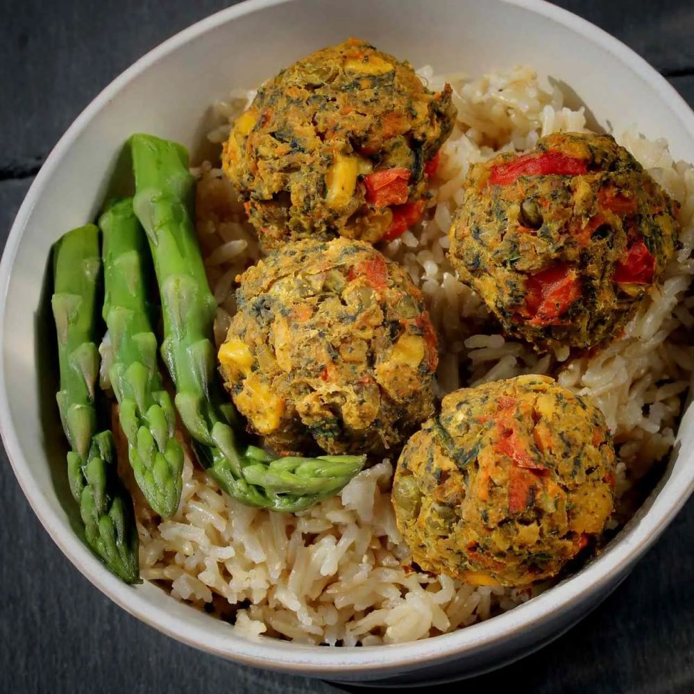 Copycat Veggie Balls