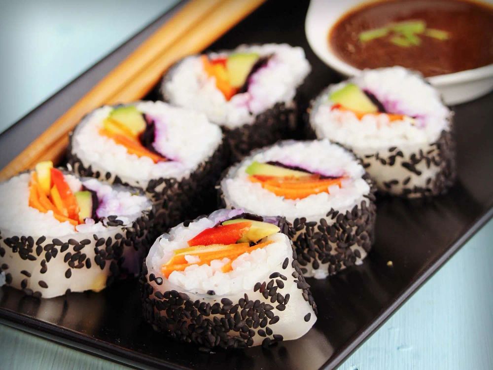 Vegetarian Sushi