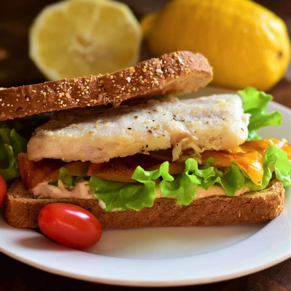 Baked Fish Sandwiches