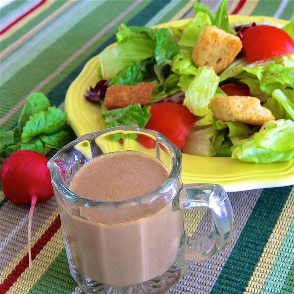 Creamy Balsamic Vinaigrette