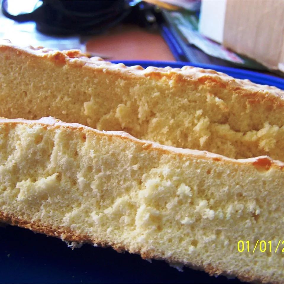 Simple Sponge Cake