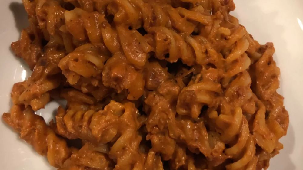 Fusilli With Vegan Vodka Sauce