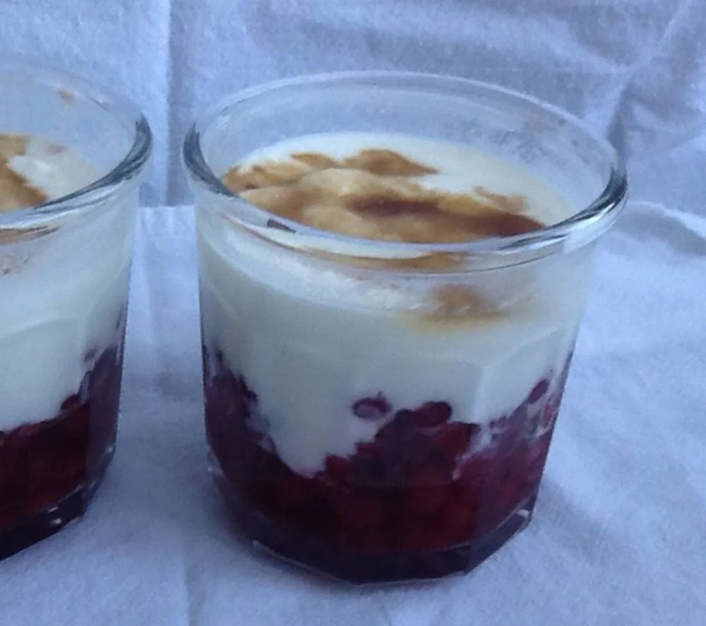 Easy Three Ingredient Raspberry Dessert