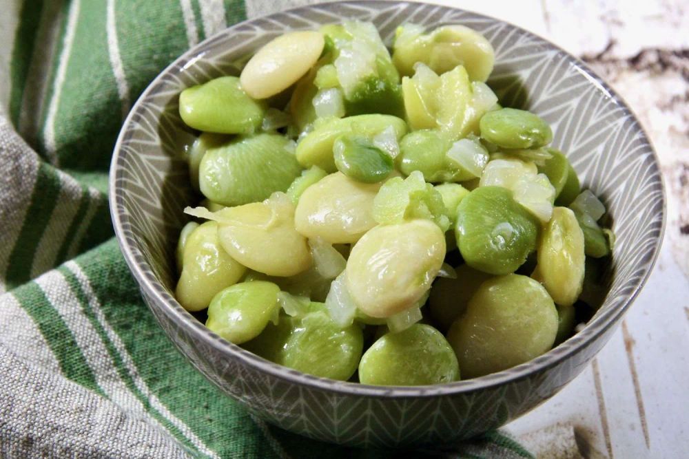 Easy Lima Beans