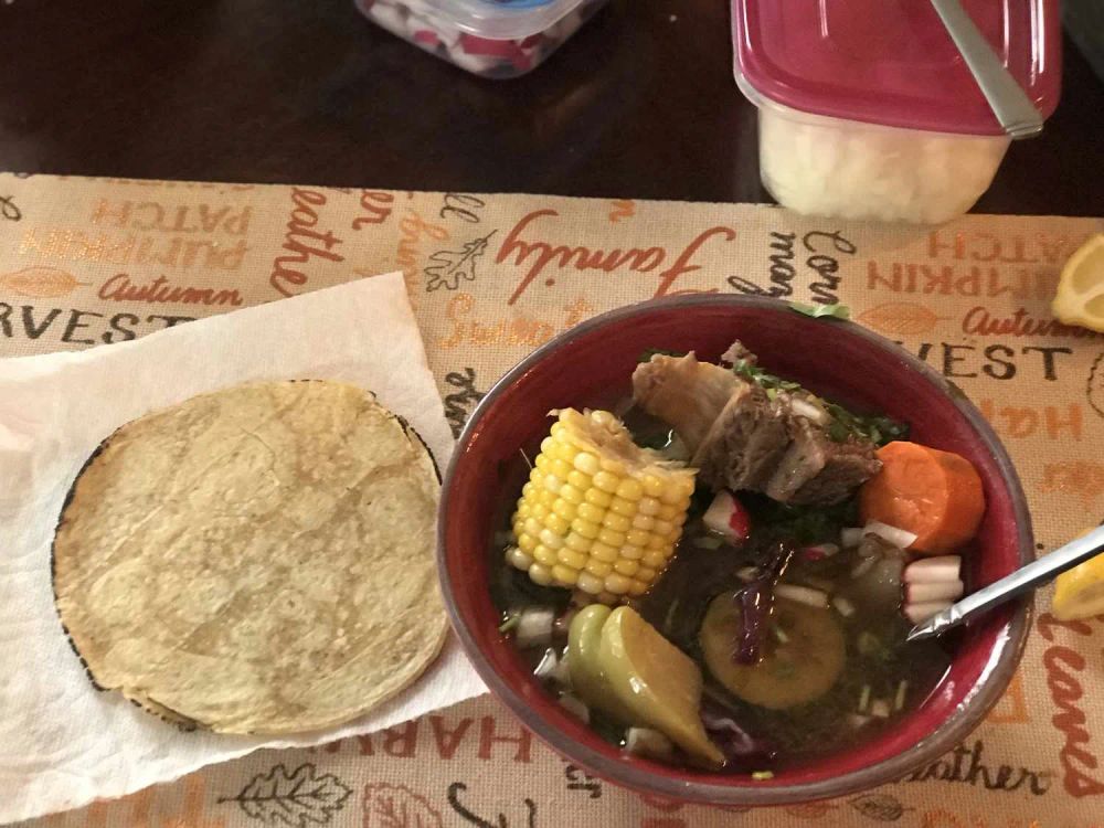 Caldo de Res (Mexican Beef Soup)