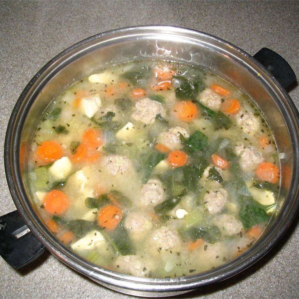 Party Italian Wedding Soup