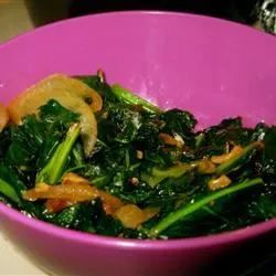 Lemony Sauteed Collard Greens with Smoked Paprika