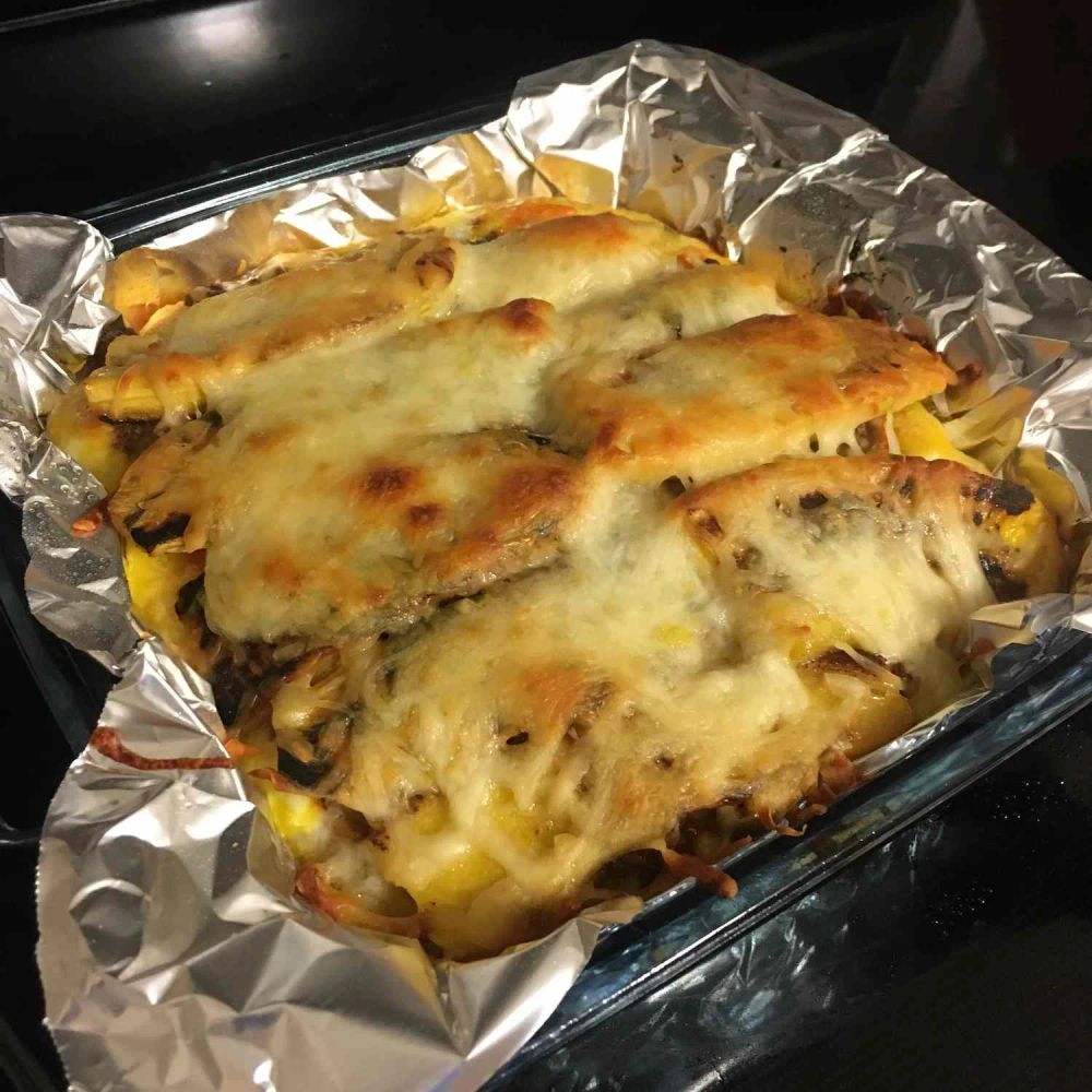 Pastelon (Puerto Rican Layered Casserole)