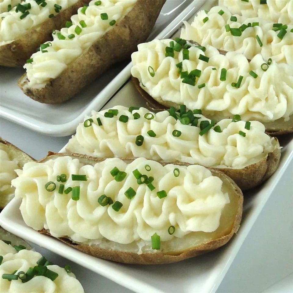 Twice-Baked Potatoes for the Freezer