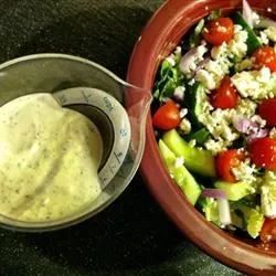 Creamy Greek Dressing